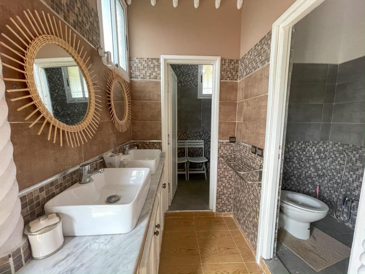 Ilafe Farmhouse, Villa Avec Piscine Chauffee Privee Et Jacuzzi Pour Familles Marrakesh Exterior foto