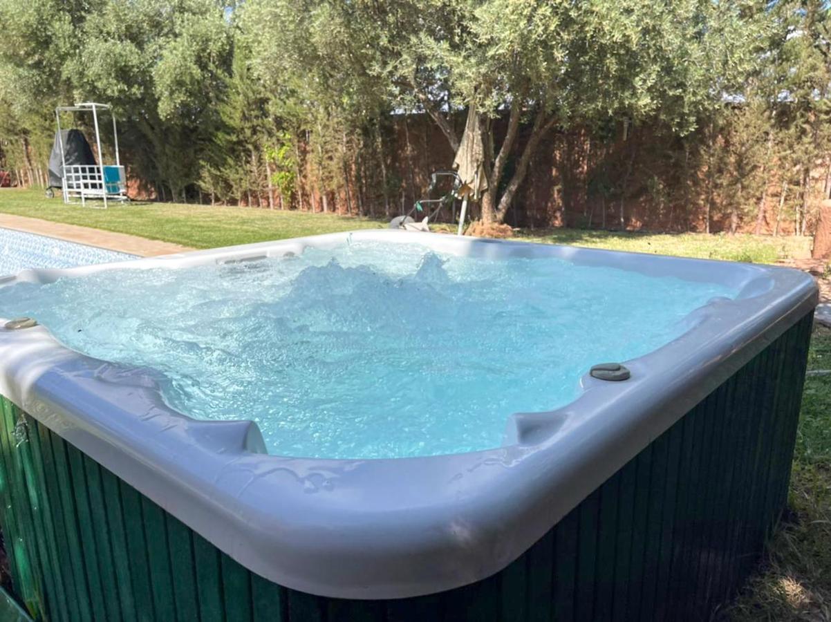 Ilafe Farmhouse, Villa Avec Piscine Chauffee Privee Et Jacuzzi Pour Familles Marrakesh Exterior foto