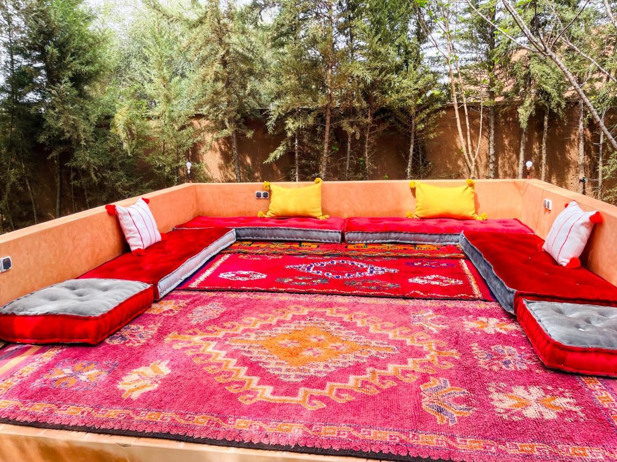 Ilafe Farmhouse, Villa Avec Piscine Chauffee Privee Et Jacuzzi Pour Familles Marrakesh Exterior foto