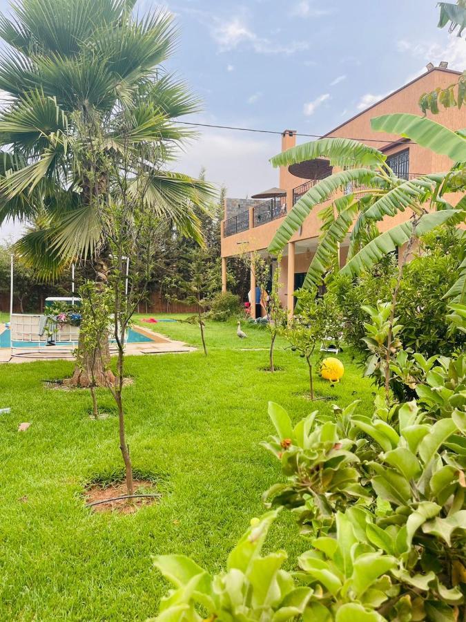 Ilafe Farmhouse, Villa Avec Piscine Chauffee Privee Et Jacuzzi Pour Familles Marrakesh Exterior foto
