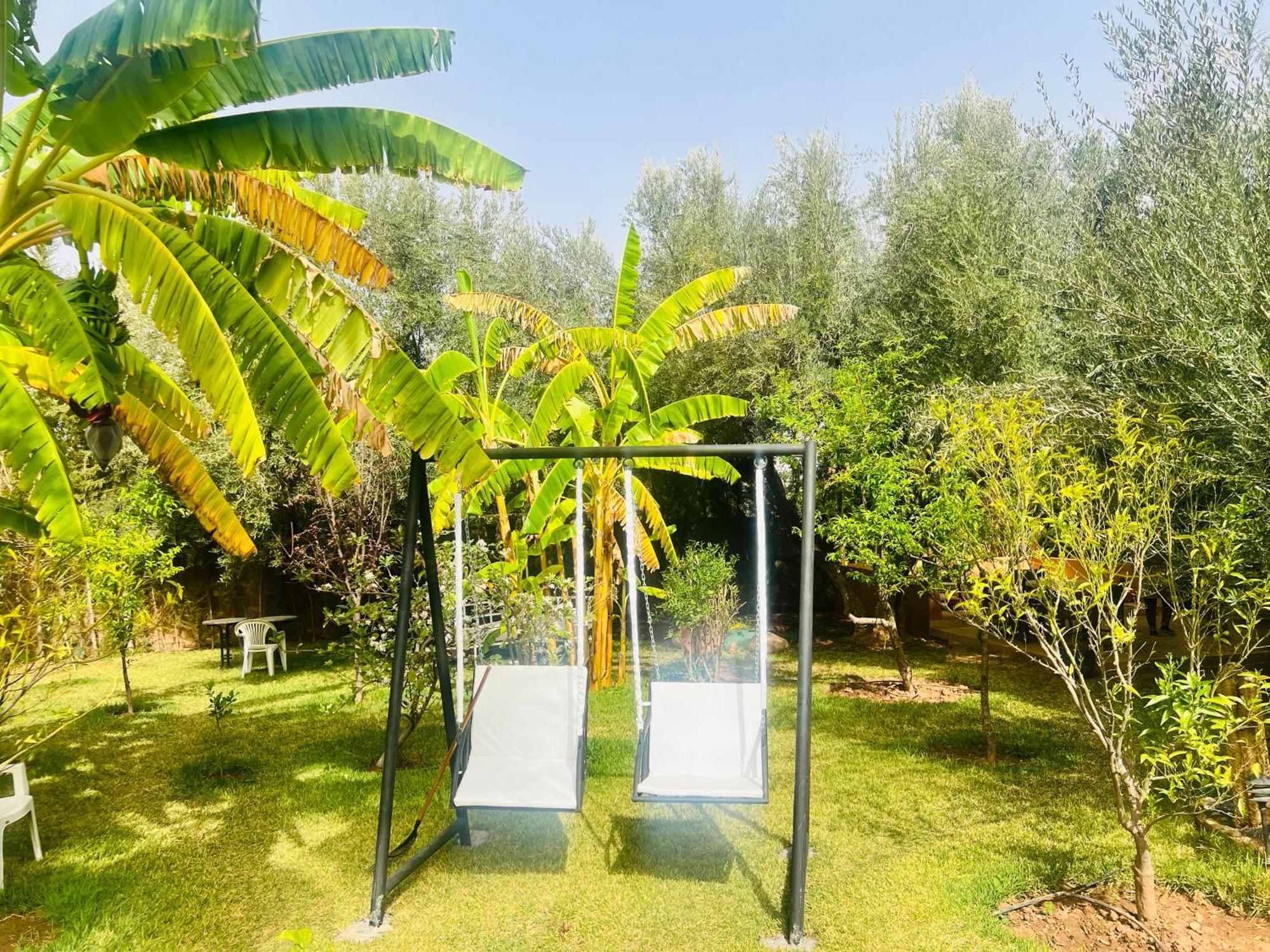 Ilafe Farmhouse, Villa Avec Piscine Chauffee Privee Et Jacuzzi Pour Familles Marrakesh Exterior foto