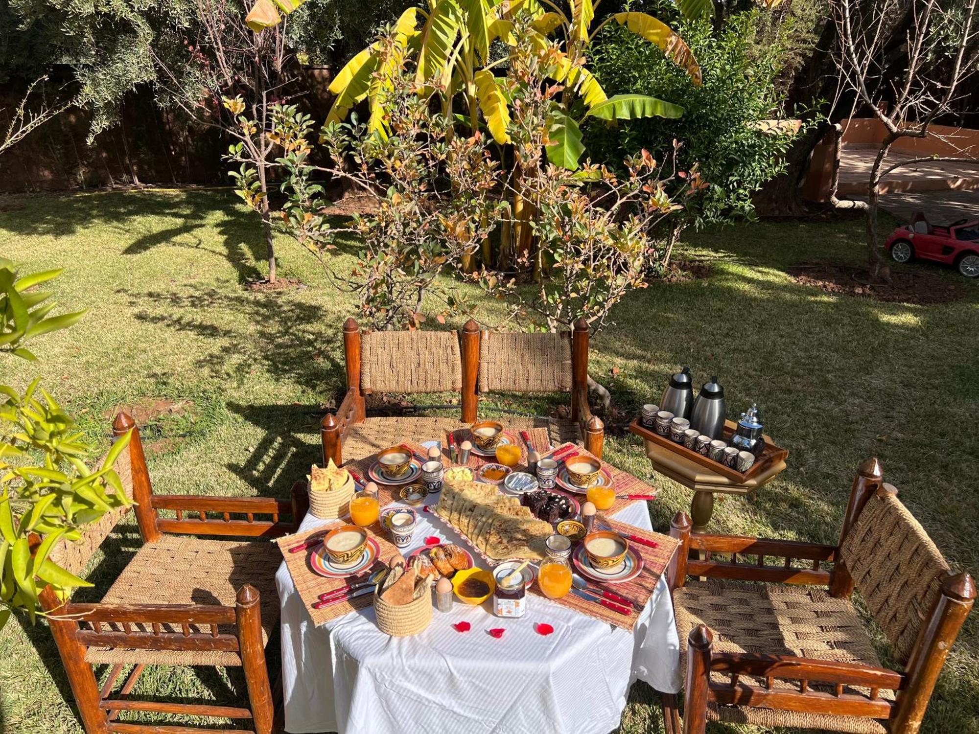 Ilafe Farmhouse, Villa Avec Piscine Chauffee Privee Et Jacuzzi Pour Familles Marrakesh Exterior foto