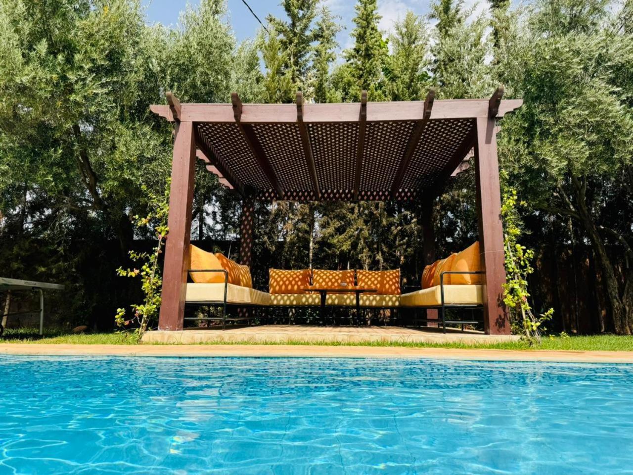 Ilafe Farmhouse, Villa Avec Piscine Chauffee Privee Et Jacuzzi Pour Familles Marrakesh Exterior foto