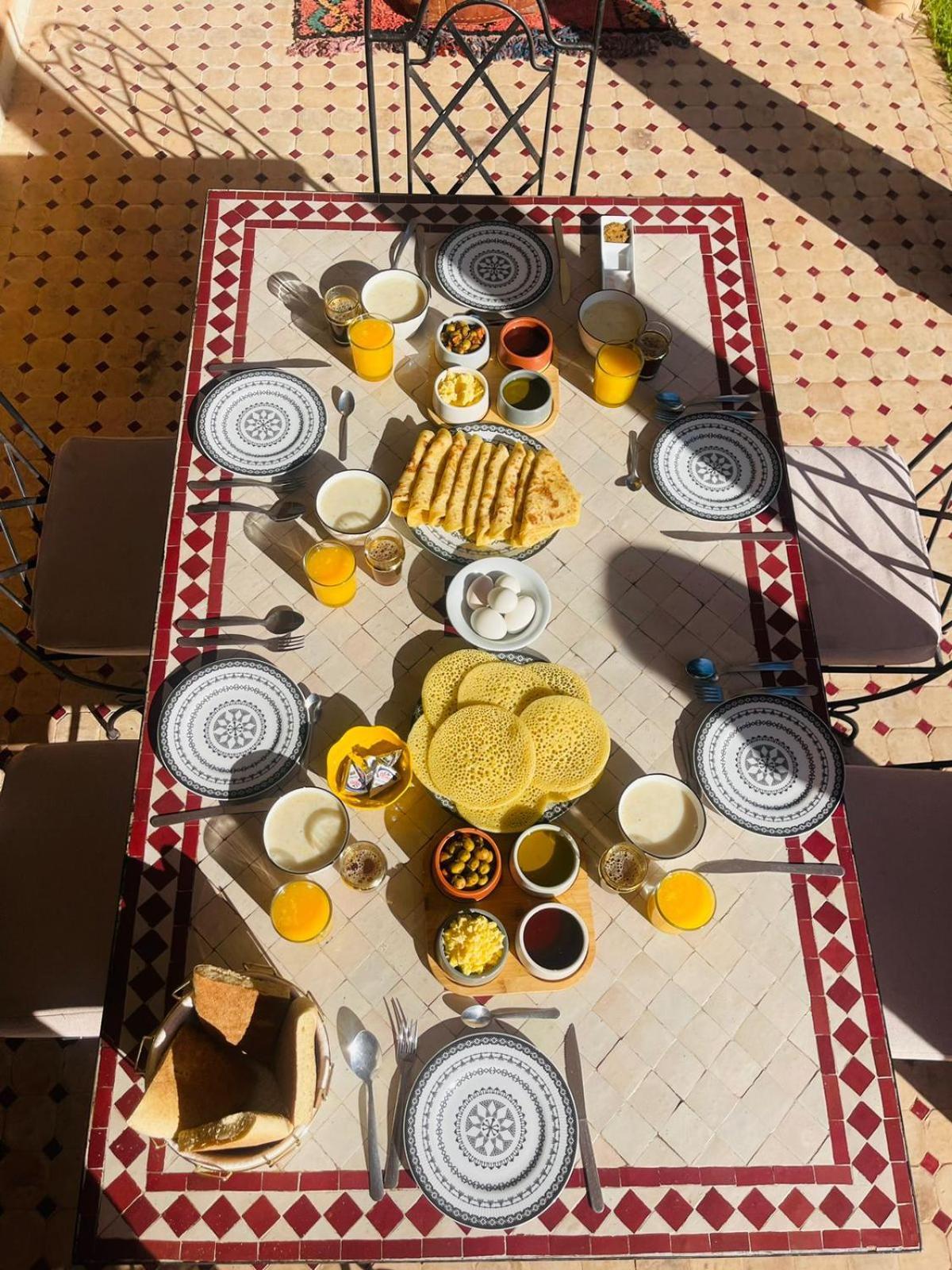 Ilafe Farmhouse, Villa Avec Piscine Chauffee Privee Et Jacuzzi Pour Familles Marrakesh Exterior foto
