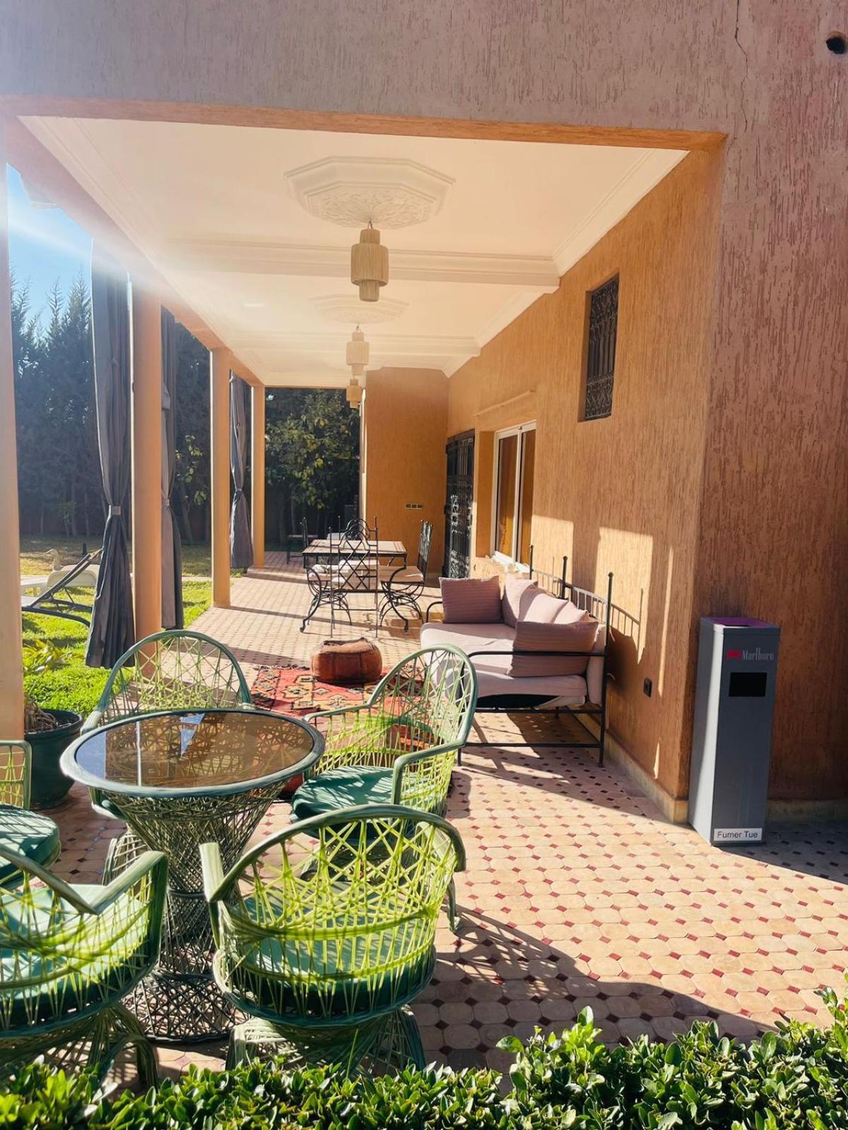 Ilafe Farmhouse, Villa Avec Piscine Chauffee Privee Et Jacuzzi Pour Familles Marrakesh Exterior foto
