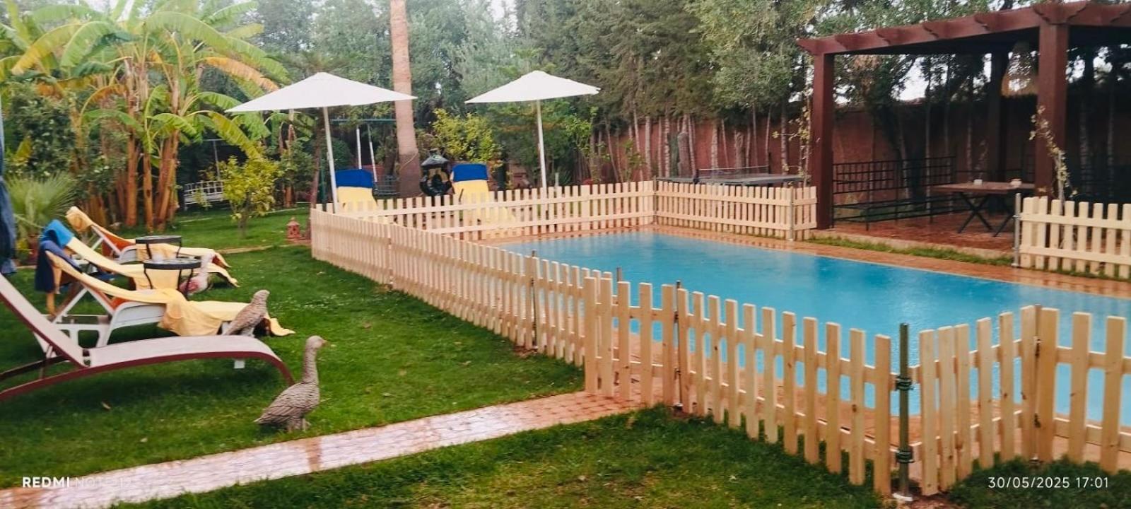 Ilafe Farmhouse, Villa Avec Piscine Chauffee Privee Et Jacuzzi Pour Familles Marrakesh Exterior foto