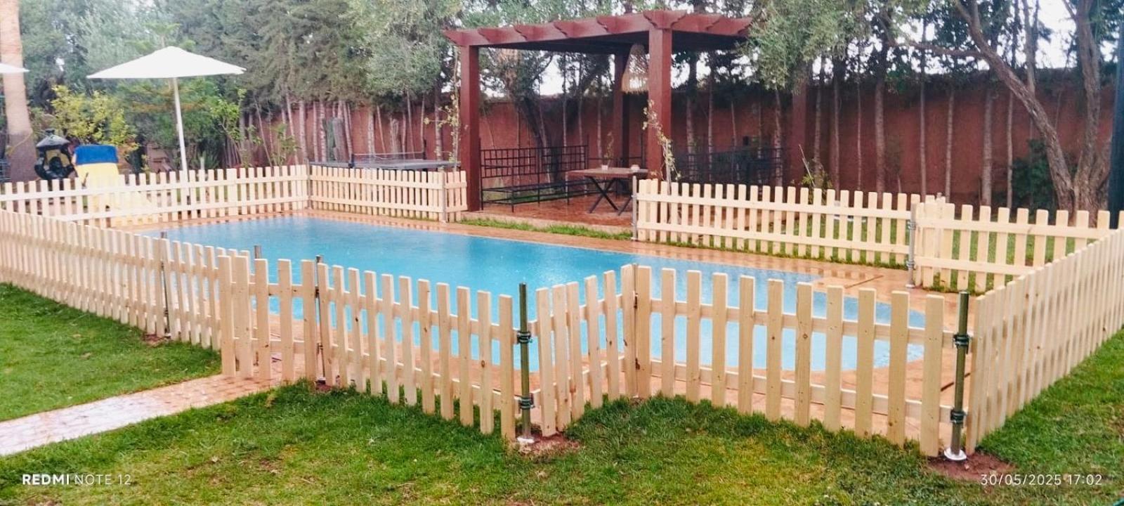 Ilafe Farmhouse, Villa Avec Piscine Chauffee Privee Et Jacuzzi Pour Familles Marrakesh Exterior foto